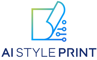 AI Style Print Logo